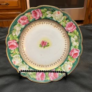 Antique Wheelock Vienna Plate.  Austrian.  1898-1909.